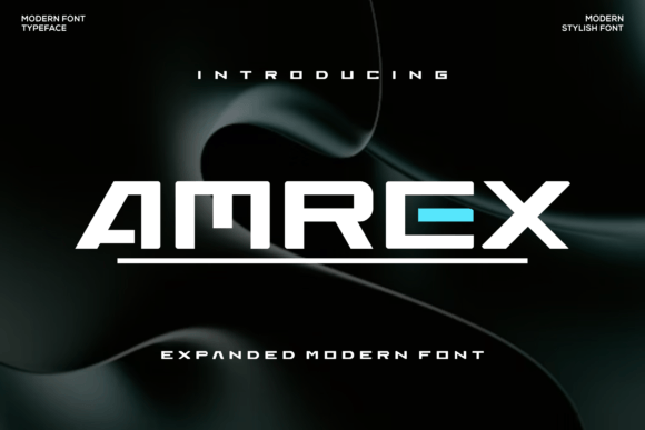 Amrex Font: A Bold Choice for Modern Typography