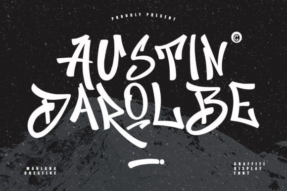 Austin Darolbe: Bold Graffiti Style for Modern Design