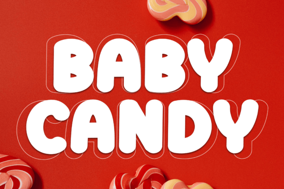 Baby Candy: Elegant Handwritten Font