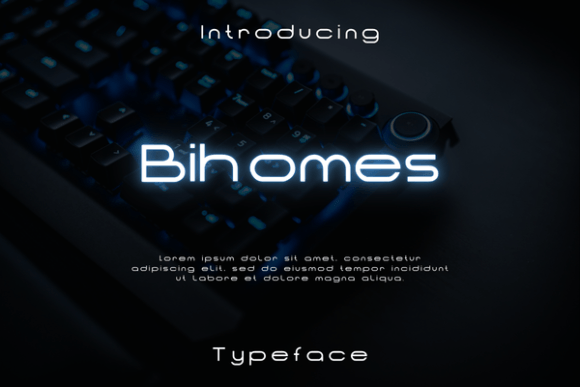 Bihomes: Mastering the Art of Futuristic Typography in Modern Design
