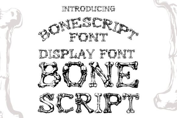 Bonescript: Mastering Gothic Typography