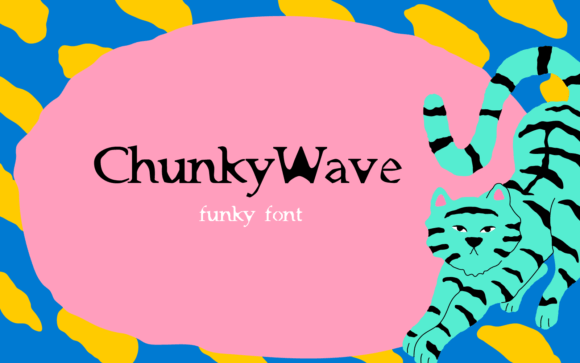 Chunky Wave: Harnessing the Power of Bold, Playful Typography in Modern Design