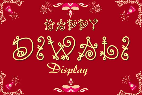 Diwali: Evaluating a Decorative Display Font for Creative and Personal Projects