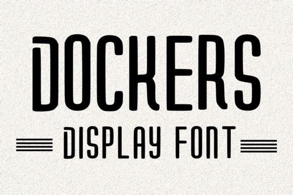 Dockers Font: A Practical Guide to Its Casual Display Style