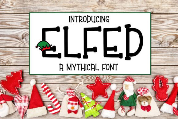 Elfed: Bringing Whimsical Magic to Your Holiday Design Projects