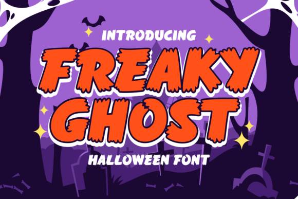 Freaky Ghost: Evaluating a Retro-Inspired Display Font for Halloween Design