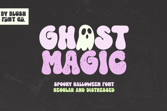 Ghost Magic: Elevating Your Design with Bold, Spooky Typography