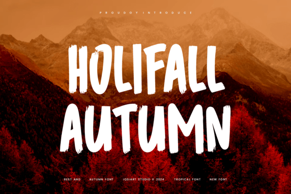 Holifall Autumn: Bringing Warmth and Playful Artistry to Your Seasonal Designs