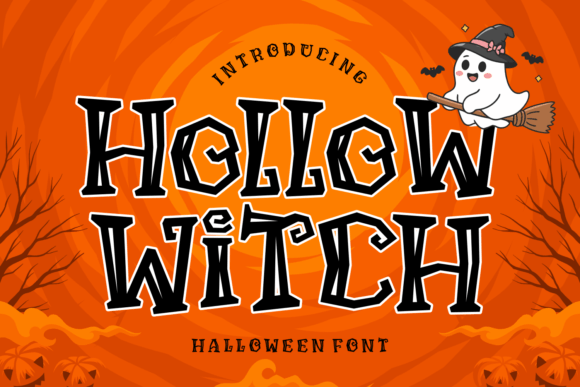 Hollow Witch: The Typeface That Captures Halloween’s Playful Spirit