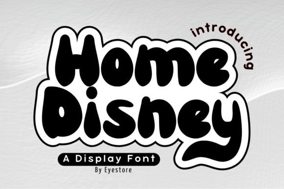 Home Disney: Unleashing the Power of Retro Cheer in Modern Design