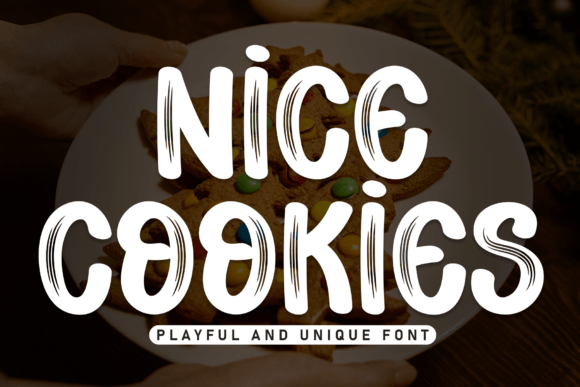 Nice Cookies: Evaluating a Playful Display Font for Creative Projects