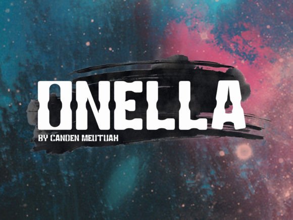 Onella: The Geometric Typeface That Elevates Modern Brand Identity