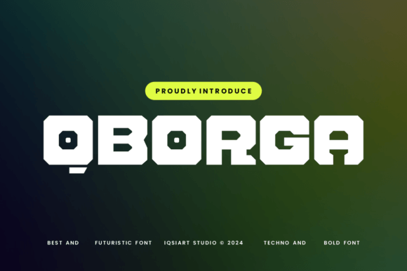 Qborga: Defining the Aesthetic of Digital Futurism