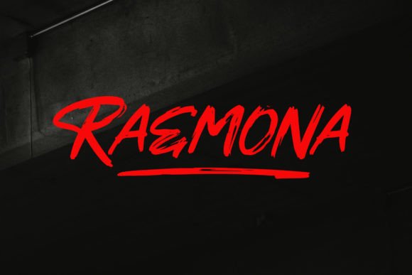 Raemona: Evaluating the Impact of a Bold Brush Typeface