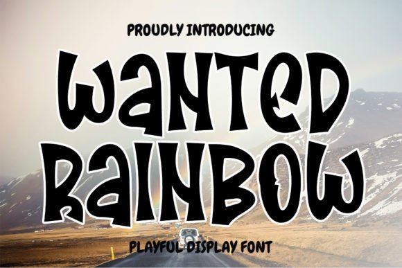 Refining Brand Identity with the Sleek Sophistication of Wanted Rainbow