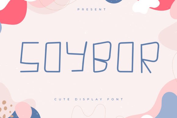 Soybor: Playful Typography for Modern Design
