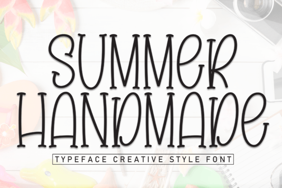 Summer Handmade: Evaluating a Charming Serif for Creative Projects