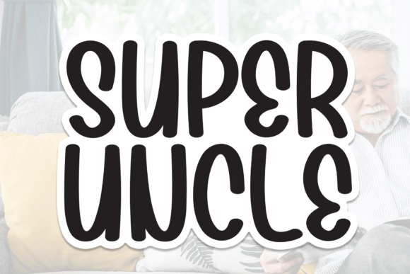 Super Uncle: Elevating Design with a Handwritten Touch