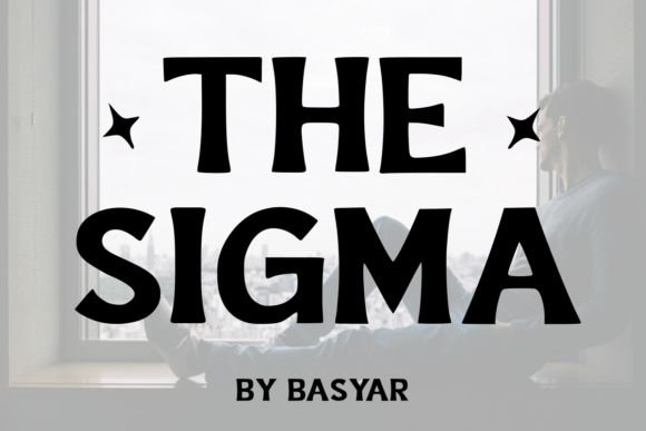 The Sigma: Evaluating a Bold Geometric Serif for Branding and Headlines