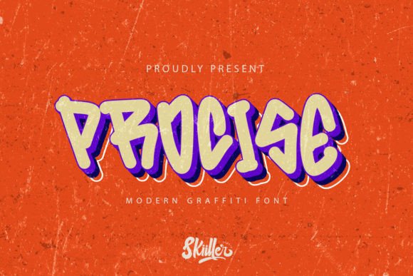 Unleashing Playful Creativity: A Comprehensive Guide to the Procise Graffiti Font