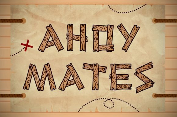 Why Ahoy Mates Is the Whimsical Display Font Your Design Has Been Missing