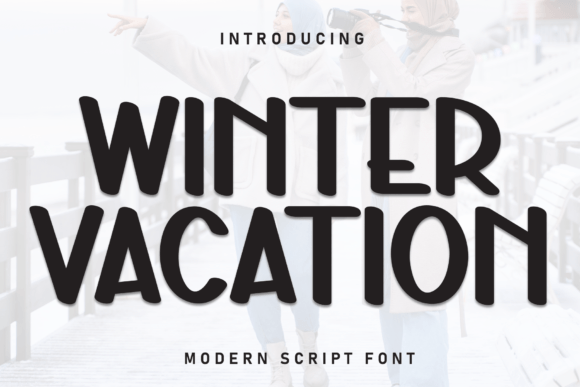 Winter Vacation: Elevating Your Seasonal Designs with the Right Typography